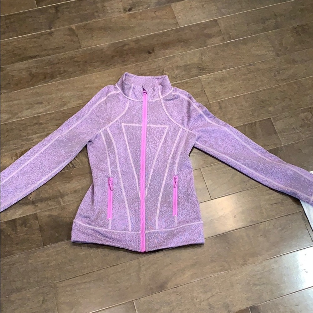 Zip up! Great for sports